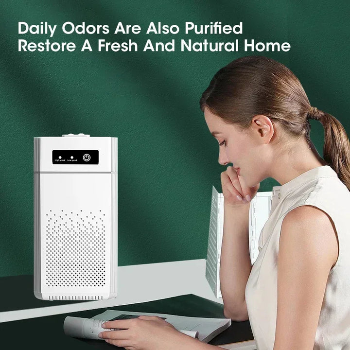 Stornfield | Purificateur d'air compact avec filtre HEPA - BreezeMini