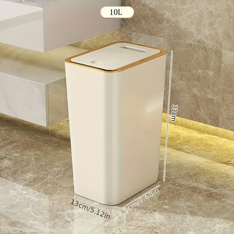 FreshGuard 10L Odorless Trash Can Stornfield