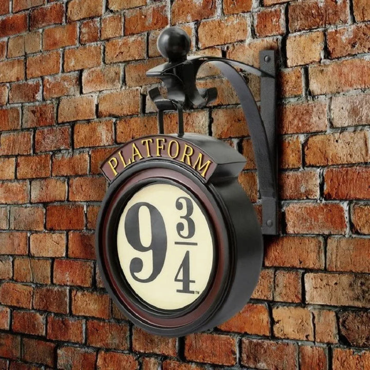 Stornfield | Harry Potter Figurine 9 3/4 Wall Night Lamp LED Magical Platform Hogwarts 3D Lamp Harry Room Decor Birthday Gift for Kids