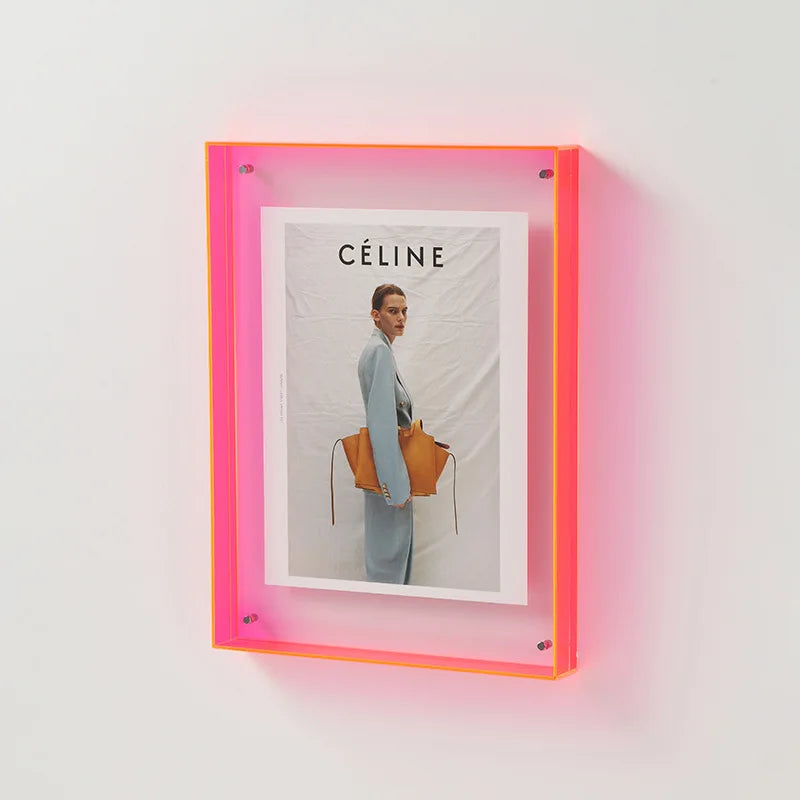 Rainbow Acrylic Frame | Stornfield