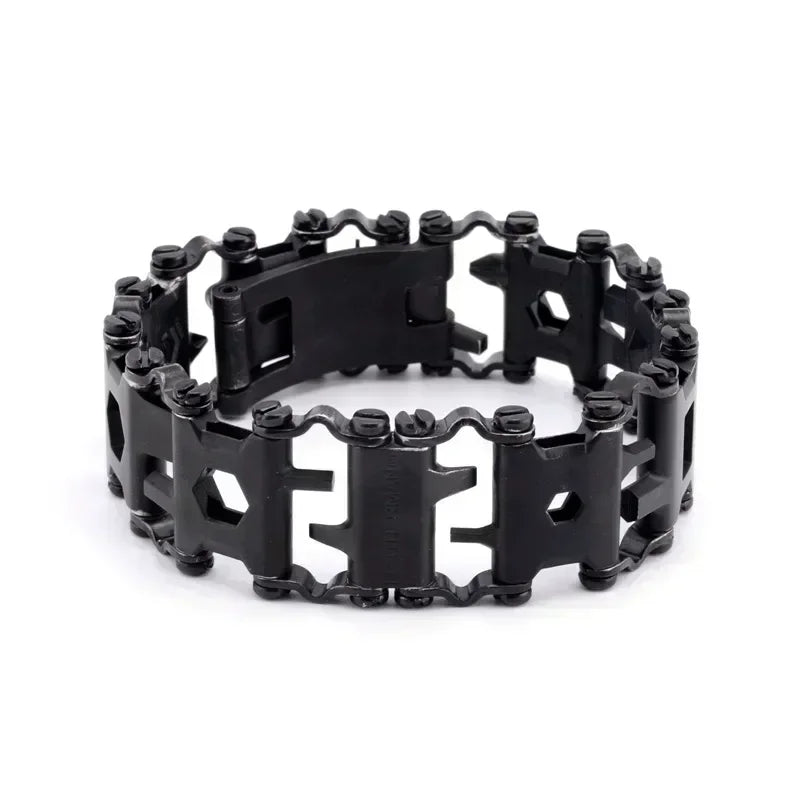 Stornfield | Stainless Steel Multi Tool Bracelet