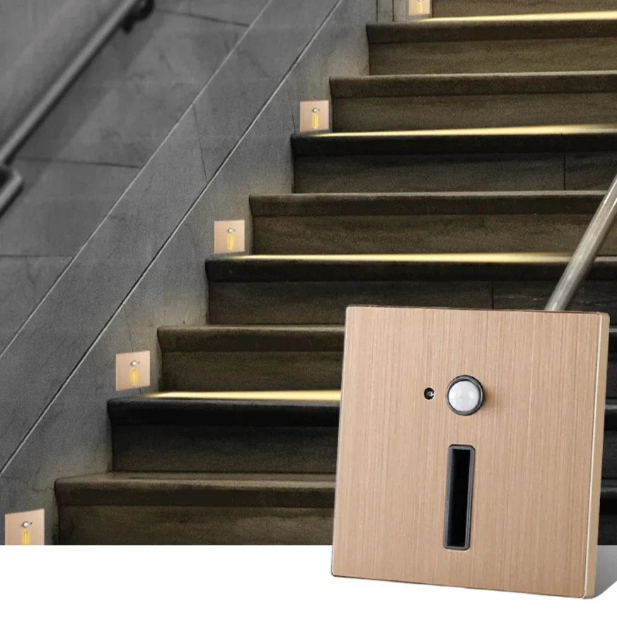 Stornfield | Schneider - Motion Detector Wall-mounted Stair Light Sensor