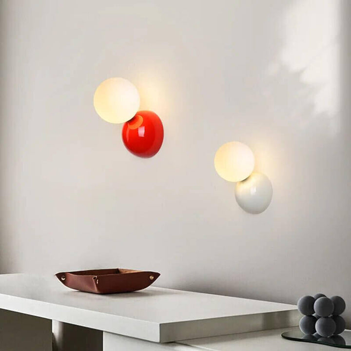 Stornfield | 70s Revival Wall Light in 3 Different Colours
