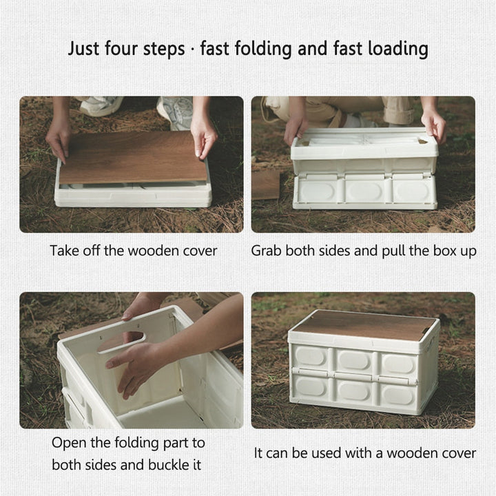 Foldable Camping Storage Box⁠ | Stornfield
