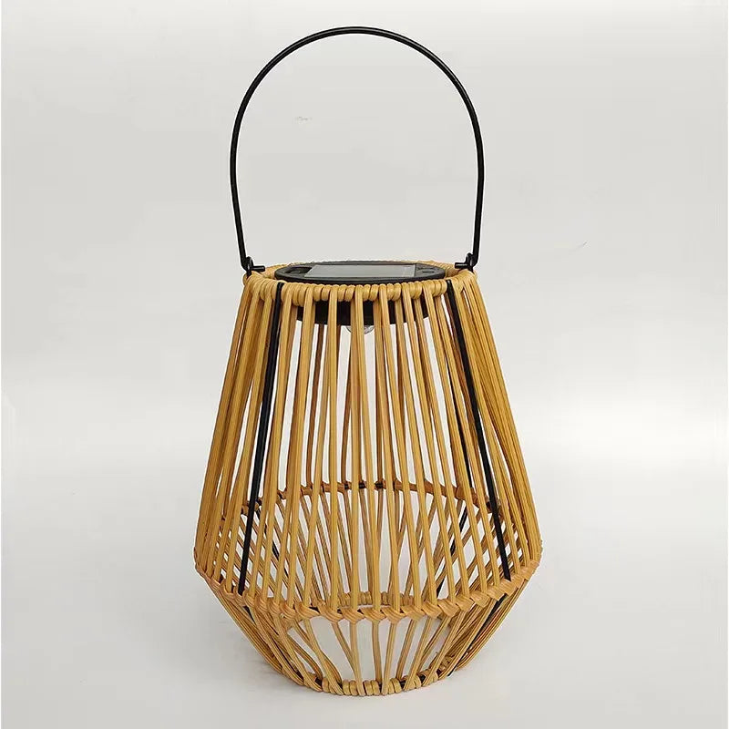 Stornfield Solar Woven Lantern