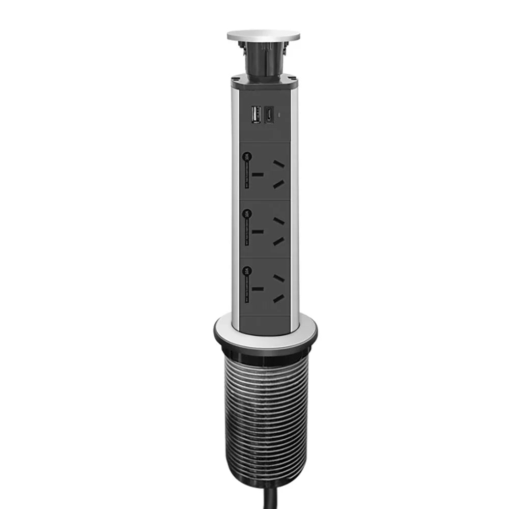 Stornfield | Pop-up Desktop Power Strip Cable Organizer