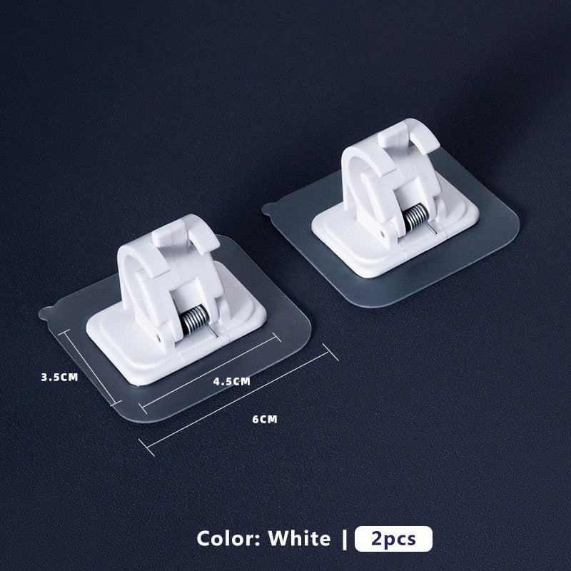 Self Adhesive Curtain Rod Holder | Stornfield