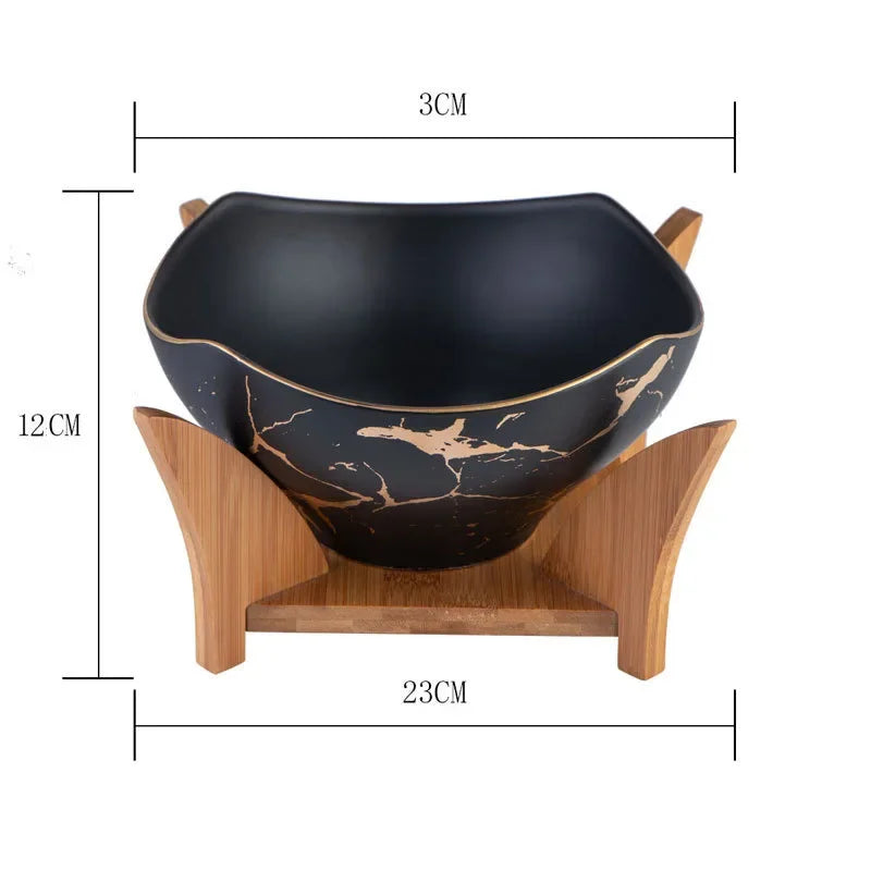 Marble Salad Bowl Stornfield