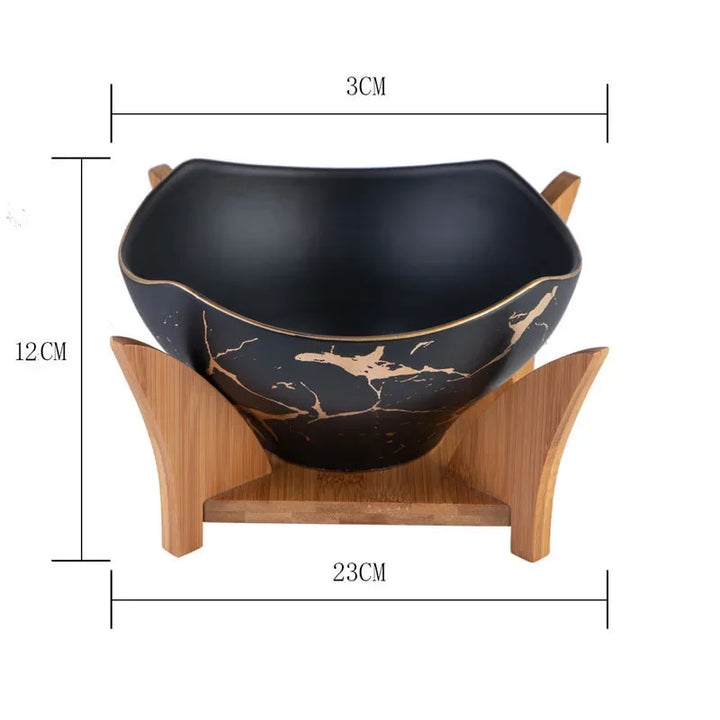 Marble Salad Bowl Stornfield