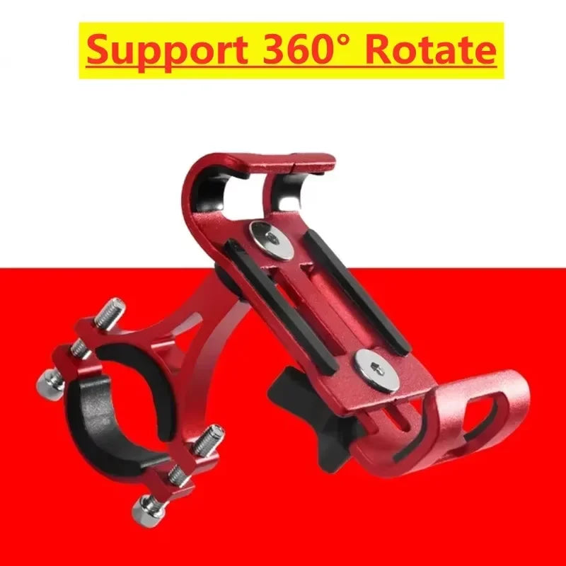 Motorcycle phone holder | Optional 360° rotatable | Stornfield