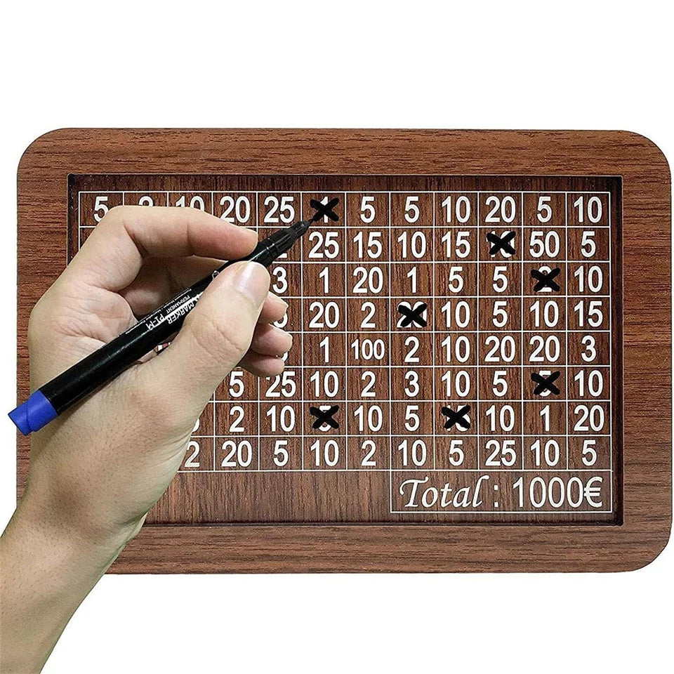 Savings Goal Piggy Bank