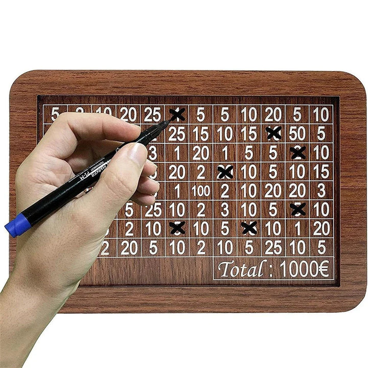 Savings Goal Piggy Bank