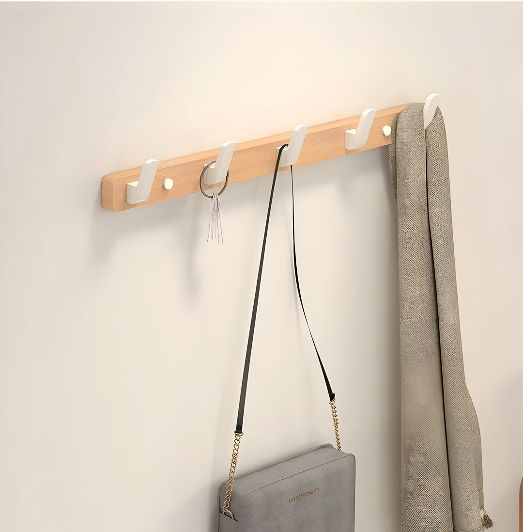 WalnutWisp Hook – Walnut Wood Wall Hook | Stornfield