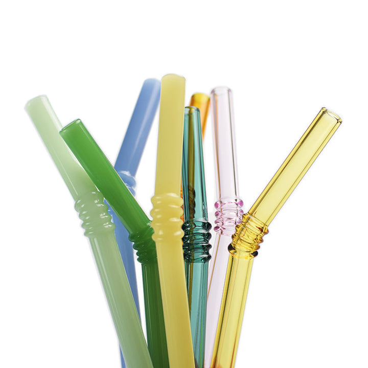 Stornfield | Glass Straws - Set of 4
