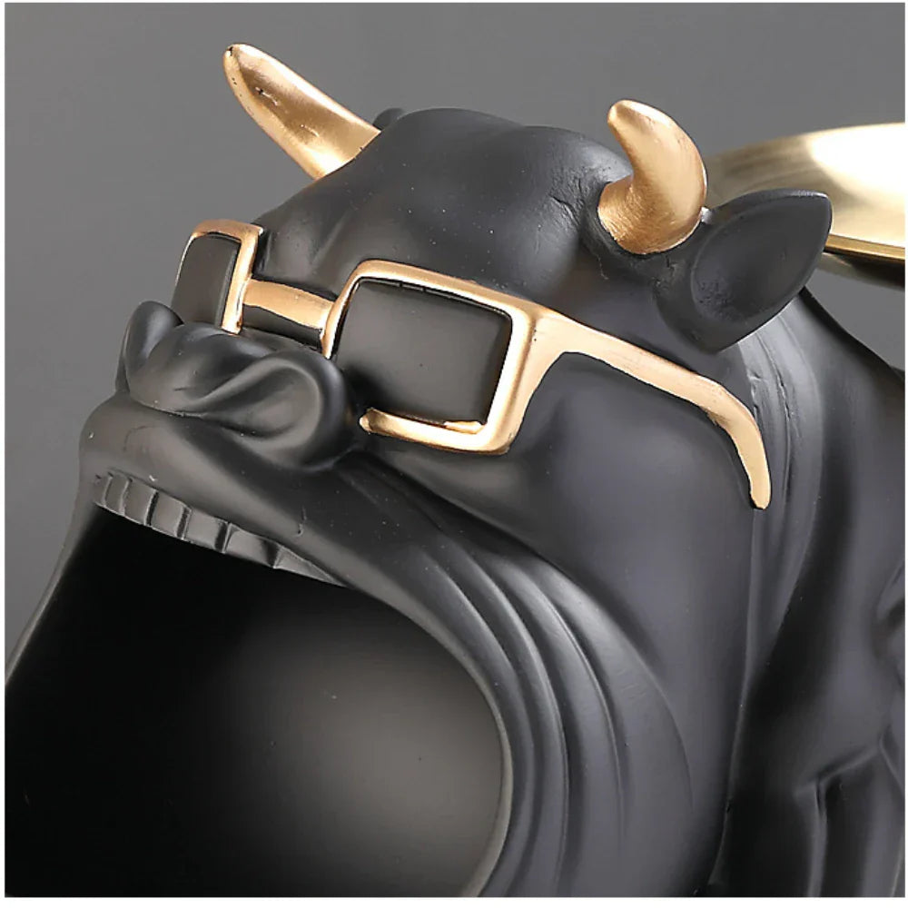 Fancy Bull Decorative Key Holder | Stornfield