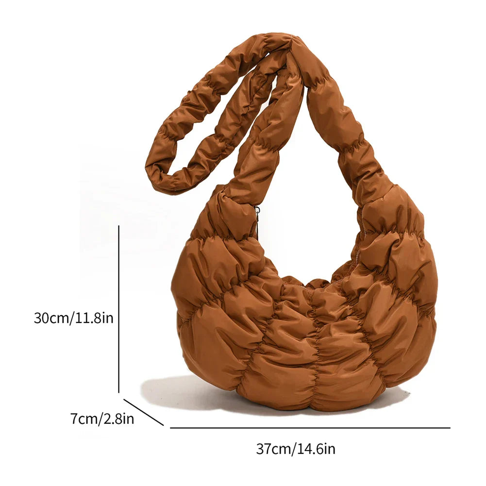 Stornfield | Puffy Croissant Shoulder Bag