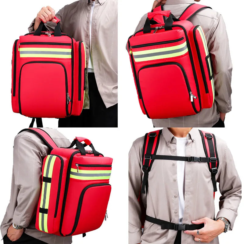 NoodPak ProSafe – Waterproof First Aid Backpack for Rescue & Medical Preparedness | Stornfield