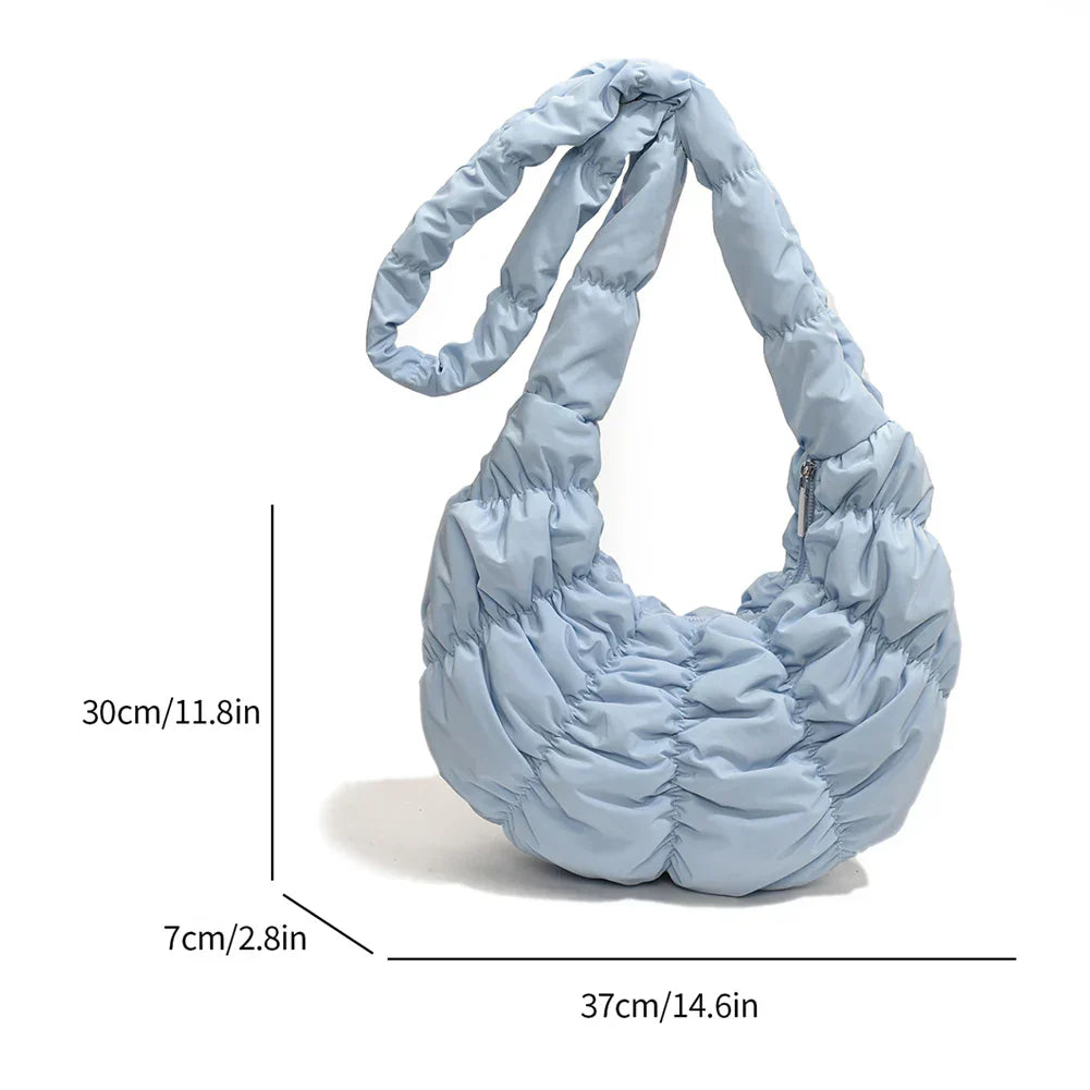Stornfield | Puffy Croissant Shoulder Bag