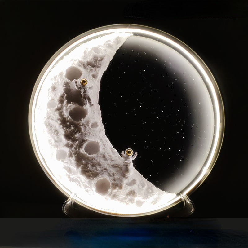 DIY Floating Moon Night Lamp | Stornfield