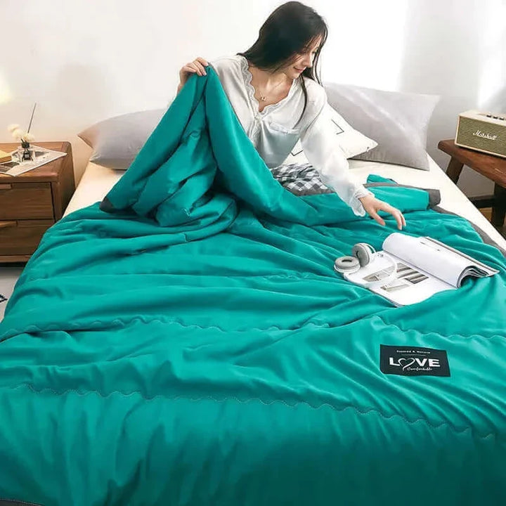 Stornfield | Modern Patchwork Quilt - Luxurious Comfort for Every Home