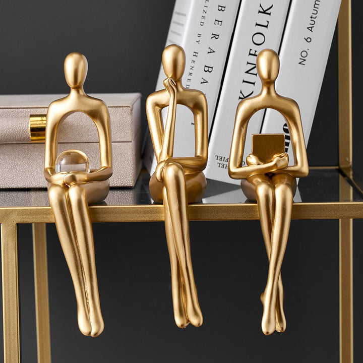 Stornfield | Modern Abstract Figurines Home Decor Sculpture