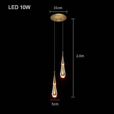 Stornfield | Stunning Crystal Pendant Lights