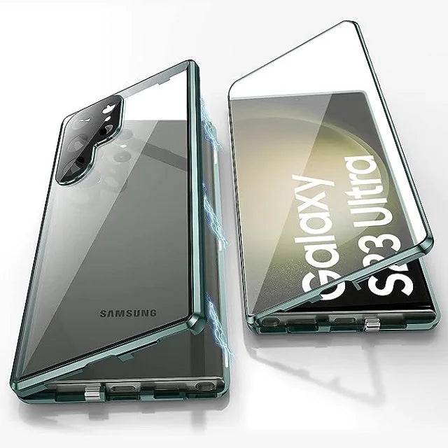 Stornfield | Metal Aluminum Alloy 360 Case with Safety Closure for Samsung Galaxy S24-S23 Series