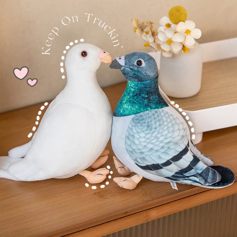 Pigeon Snuggly Plush Toy | Stonrfield