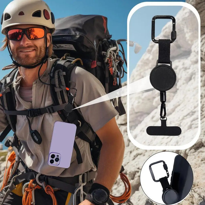 Stornfield | Retractable Phone Safe GripGuard