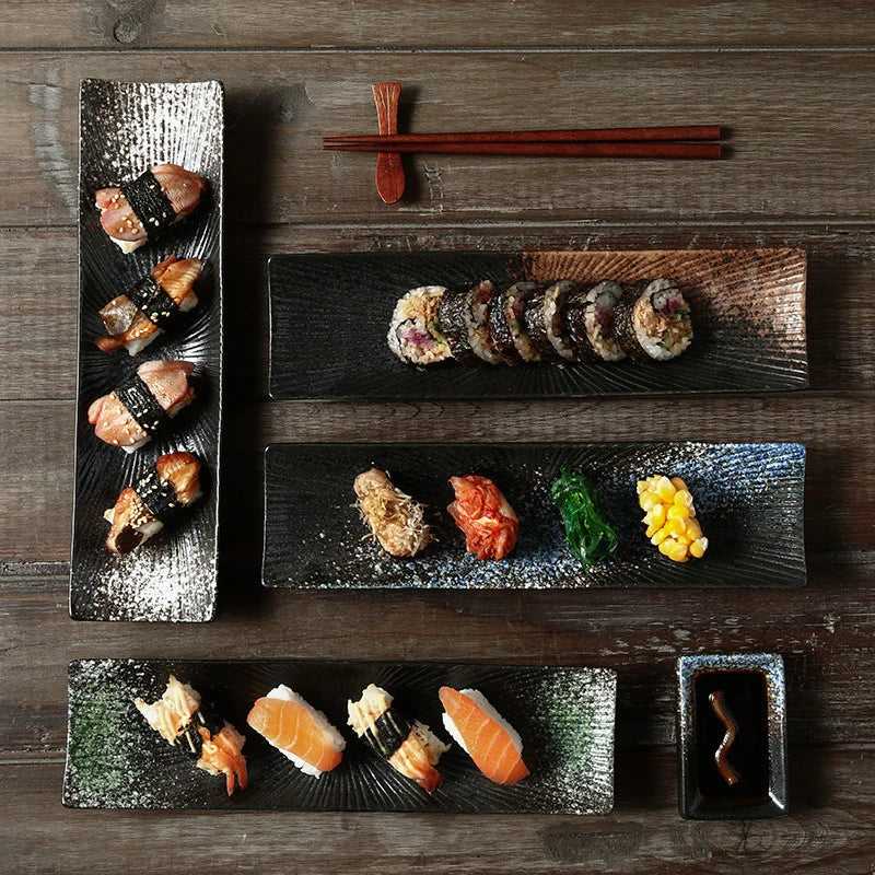 Minimalist Sushi Plates Stornfield