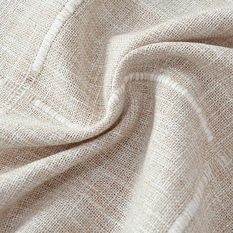 Stornfield | Aesthetic Round Linen Tablecloth