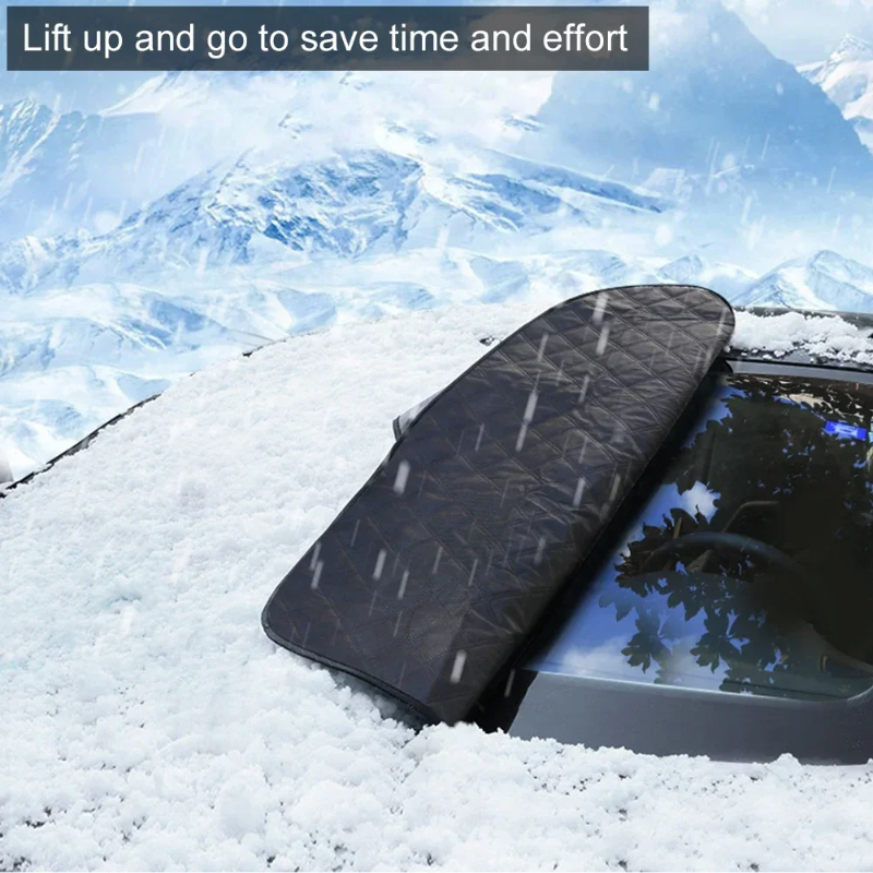 AllWeather Shield – Magnetic Windshield Cover for Car, Anti-Frost & UV | Stornfield