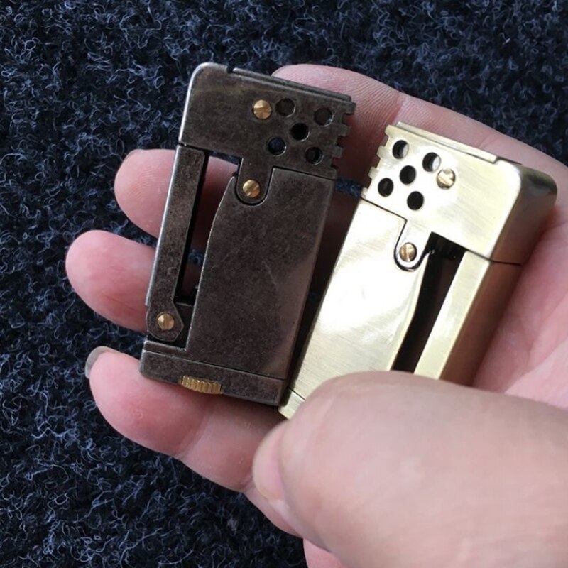 Vintage Vibe Side Ignition Lighter | Stornfield