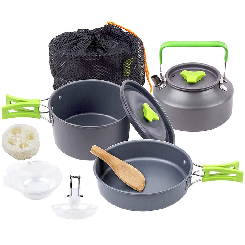 Camping Travel Cookware Kit | Stornfield