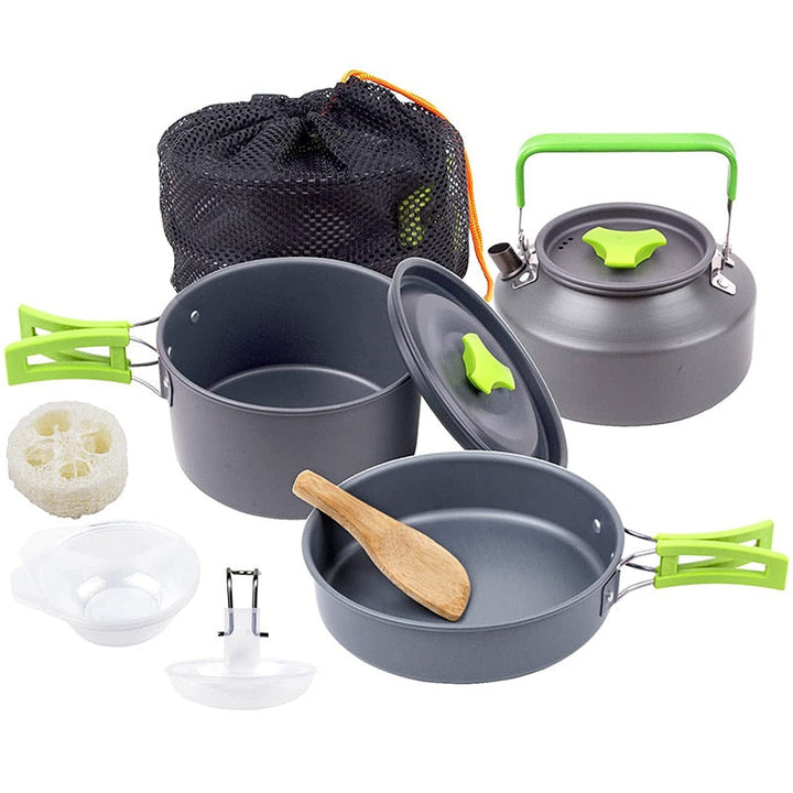 Camping Travel Cookware Kit | Stornfield