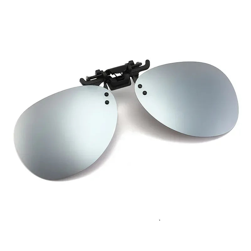 Polarized Clip-On Sunglasses Vintage | Stornfield