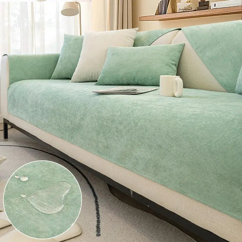 Stornfield non-slip water-repellent and scratch-resistant sofa seat cover