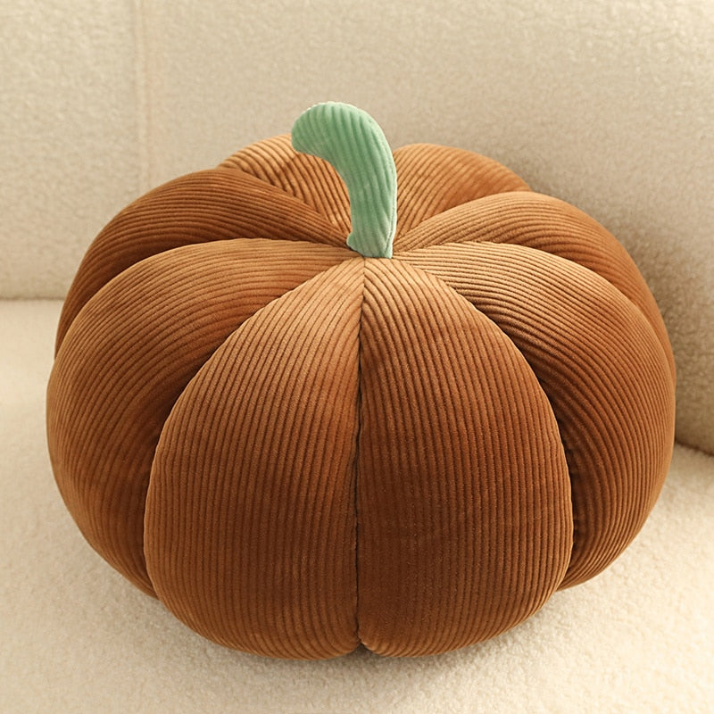 Soft Pumpkin Plush Halloween Pillows | Stornfield