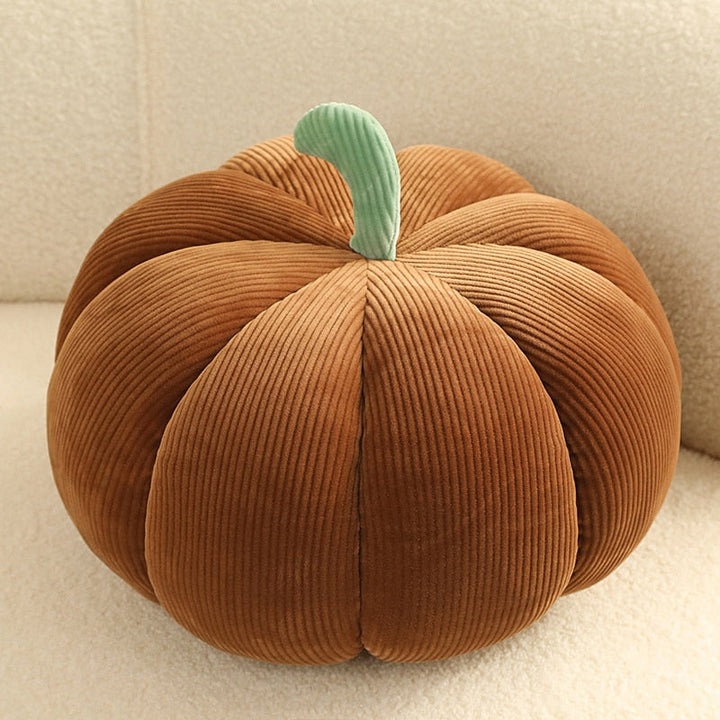 Soft Pumpkin Plush Halloween Pillows | Stornfield