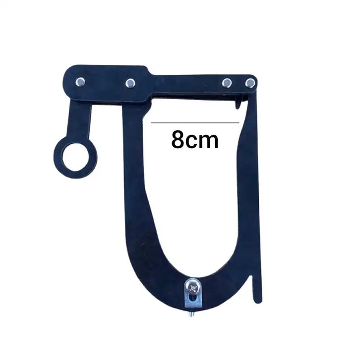 Compact Rope Threading Bracket Clamp | Stornfield