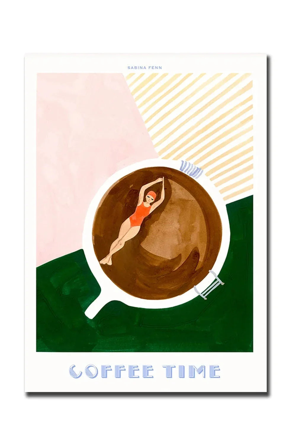 Stornfield | Good Morning Coffee Canvas Print