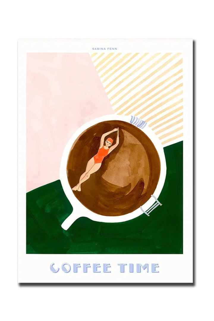 Stornfield | Good Morning Coffee Canvas Print
