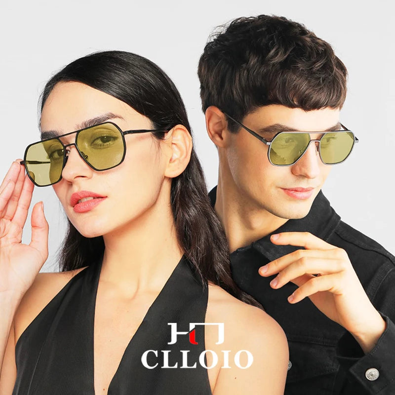 Unisex sunglasses with photochromic lenses | Stornfield