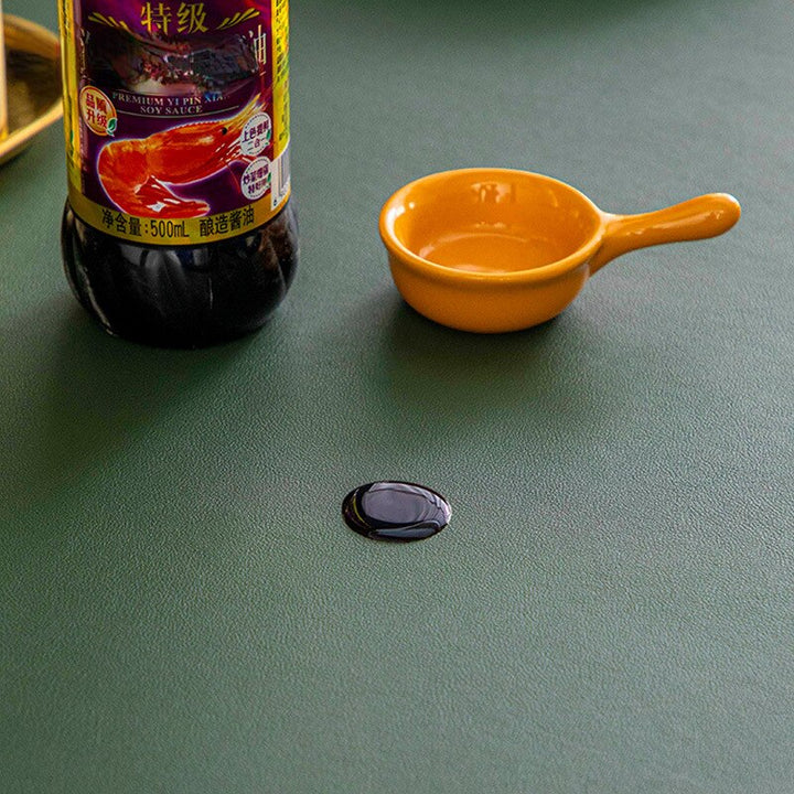 Stornfield | Nordic Minimalist Leather Waterproof Table Protector Mat