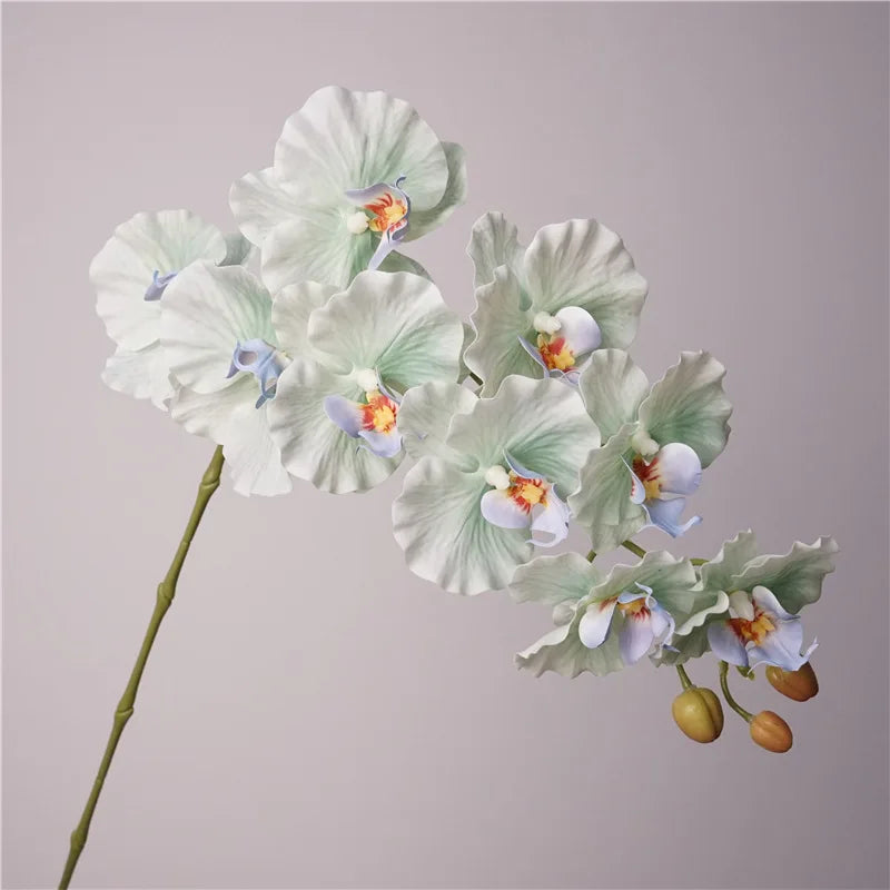 9-headed artificial Phalaenopsis orchid