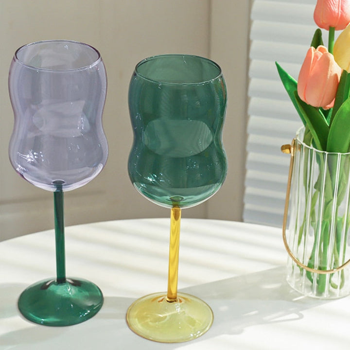 Stornfield | Two-tone Chubby Wine Glass