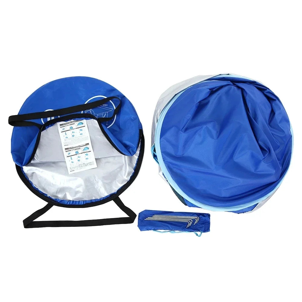 Automatic Pop-Up Ultralight Full Shade Beach Tent | Stornfield
