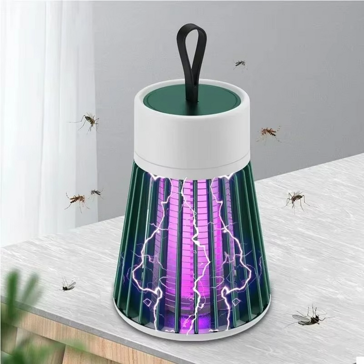 Stornfield | Portable USB Mosquito Killer Lamp – Electric Shock & Silent Pest Control