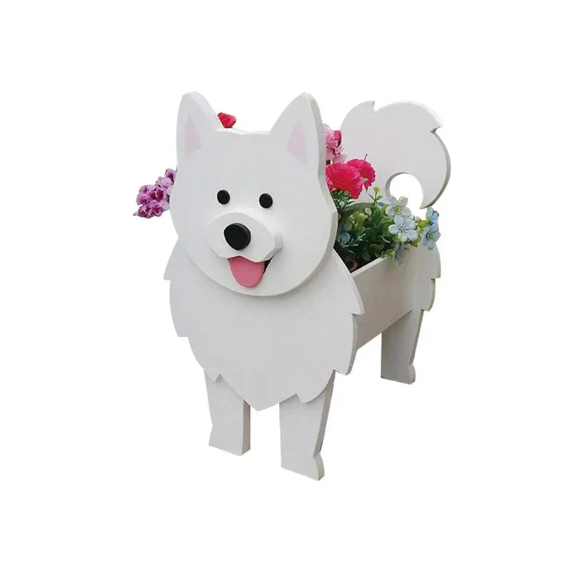 Stornfield | Flower Pot - Pawsome - Dog Plant Pot - Various Breeds