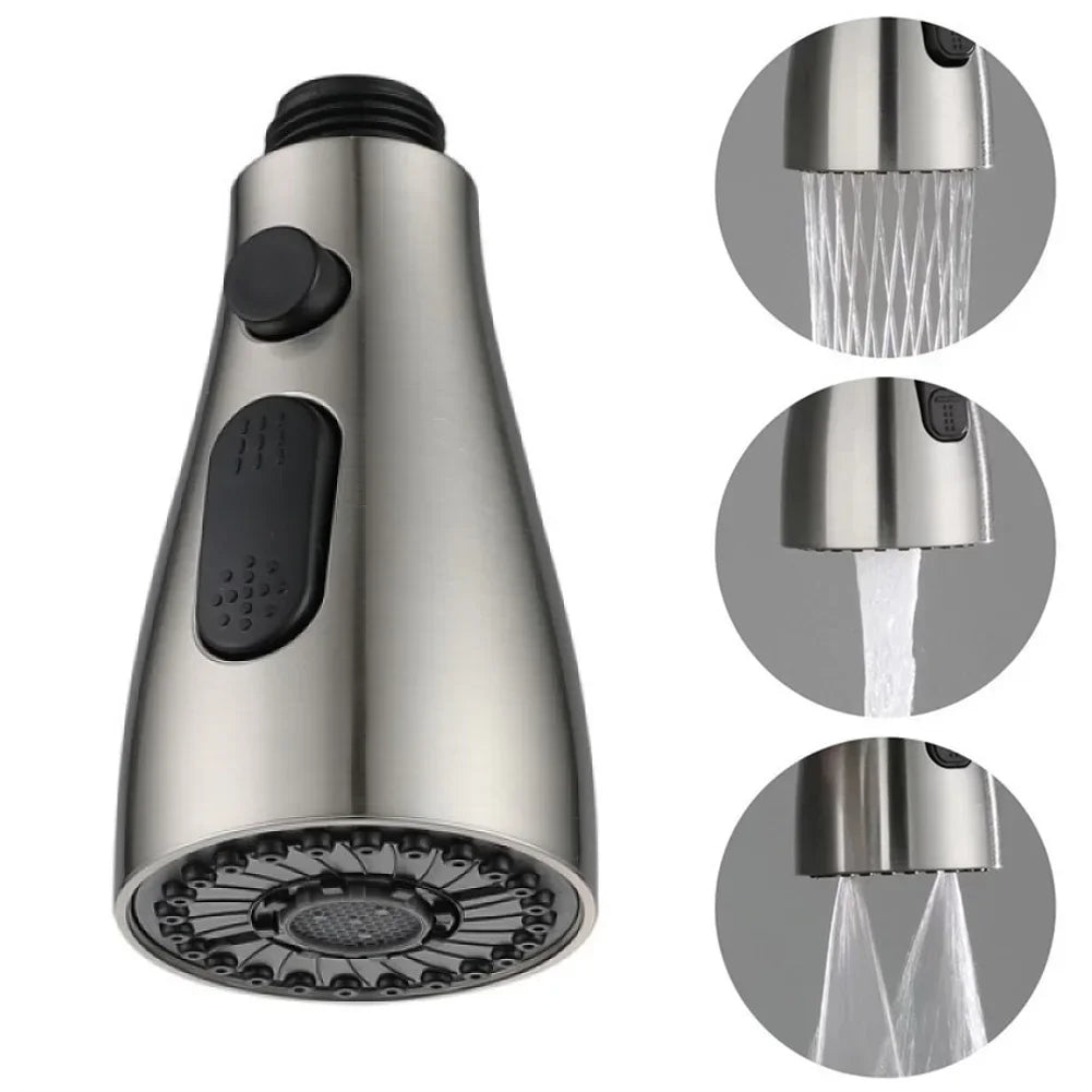 HydroFlex ProSpray – 3-way spray kitchen faucet replacement nozzle Stornfield